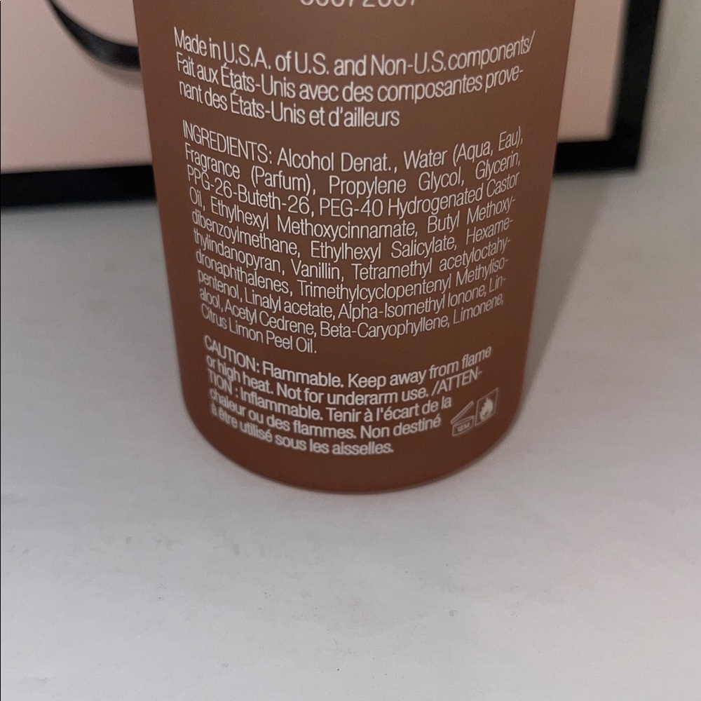 NWT Victoria’s Secret BARE Sueded Vanilla - Picture 6 of 9